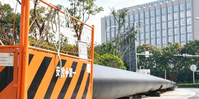 甘州电厂至长春东部区域供热一次网工程